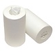 Euro Products Euro 119020 Mini coreless rollen poetspapier 1-laags S 20cm x 120 meter cellulose zonder koker hoogwit, pak 12 rollen