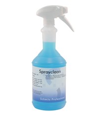 Sprayreiniger 1 ltr Gebruiksklare glas en spiegelspray - 6 fles per doos