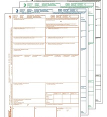 CMR Vrachtbrief Laser 4-voud [1-2-3-4]