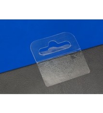 Eurologklever-Hangups-Hangtabs zijn stickers voorzien van een Eurosleuf / Eurolock. 50x50mm, kleef 50x28mm 1000/per rol