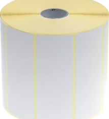 Zebra DHL verzend etiketten compatible, 102mm x 38mm, kern 25mm Permament.