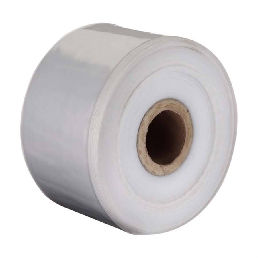 LDPE buisfolie 30 cm x 170 mtr 100mu