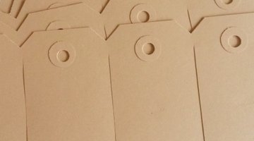 Buldog kartonnen labels