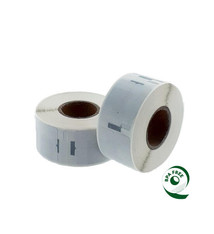 Dymo-compatible Dymo 11353 compatible labels, 25 x 13mm, 1000 etiketten, permanent