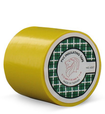 Lion Brand Isolatietape Lion brand geel 10m x 50mm x 0.15mm (150 rollen)