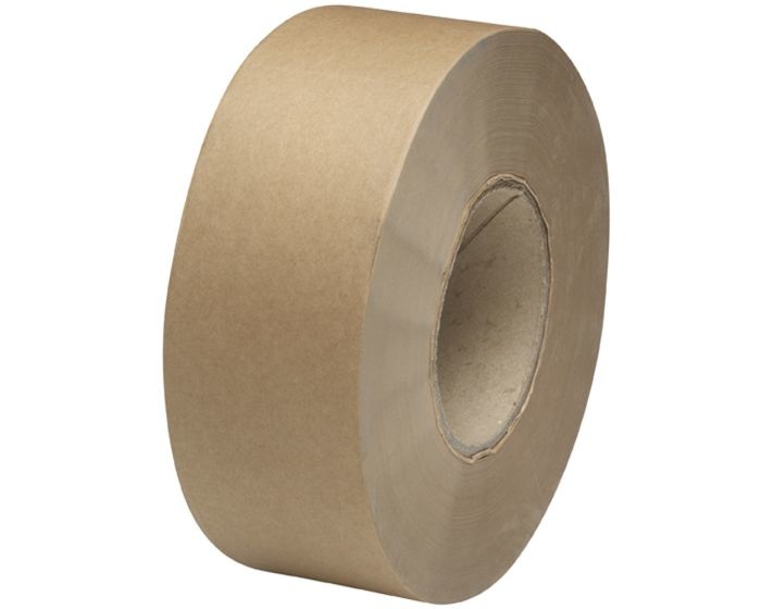 Papiertape Ecopaper papieren verpakkingstape bruin 48 mm x 50 mtr 24 rol per doos