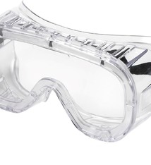 Univet Univet ruimzichtbril 602 helder anti-damp