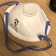 STOFMASKER MET VENTIEL FFP2