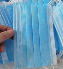 Mondmasker IIR medisch disposable 3-laags, set 50 stuks