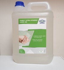 Desinfecterende handgel extra hygiënisch 5 liter