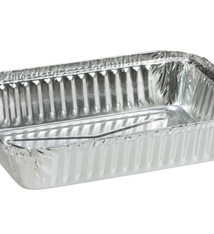 Bak 800 stuks, Aluminium, 890 cc, 218x156x37 mm