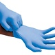 Hygoclean Nitril handschoen blauw ongepoederd maat S - Hoge treksterkte - 100% allergie vrij 100 stuks per doos 10 doos per omdoos