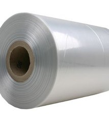 Polyolefine krimpfolie  350/350 mm x 1067 mtr  x 0.019 mm Castelli-film FS 5 laags coex