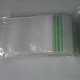 LDPE Gripzakjes 40 mm x 40 mm transparant, 1000 st/ds