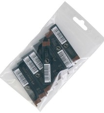 LDPE Gripzakjes 230 mm x 320 mm met eurosleuf ( 30 mm ) transparant, 1000st/ds