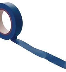 Blauwe isolerende tape 15 mm en 10 meter per rol voor elektriciteitswerken,  10 rol per pak