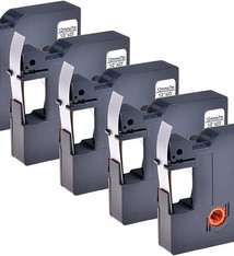 Dymo-compatible Dymo D1 labeltape - 45013 (S0720530) - 12 mm x 7 m - Zwart/wit