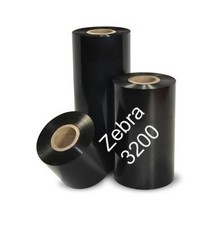 Zebra Zebra Z3200 compatible wax/risen premium 110 mm x 450 meter 9 rollen / doos