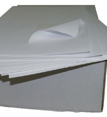 Etiket Blana PostNL 105x148.5mm 4 etiketten per vel 2000 per doos