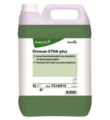 Divosan Etha Plus 2x5liter, alcohol desinfectie