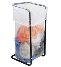 Knapzakhouder 400 liter zwart gecoat