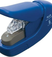 Plus Plus nietloze nietmachine blauw (5 vel)
