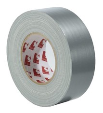 Duct tape 48 mm x 50 mtr Grijs scapa 3162 - Universeel, 24 rol/ per doos