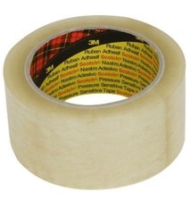 3M Scotch® 3739 -66 mtr x 50 mm 35my - PP hotmelt tape doos met 36 stuks