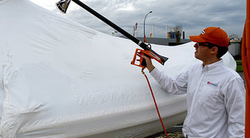 Krimpfolie en Apparatuur