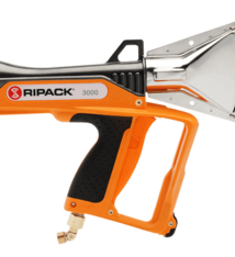 krimppistool Ripack 3000 voor sealen krimphoes en krimpfolie