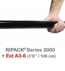 Ripack Ripack-Pistoolverlengstuk Extender A 87 ( A3-6) gehoekt model lengte 87 cm gewicht 560 gram