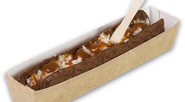 Frikandel & kroket bakjes