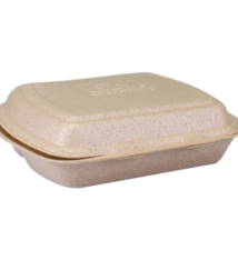 Bak, XPP, 3-vaks, menubak, 240x205x70mm champagne 50 stuks per krimp