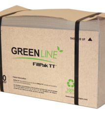 FillPak TT - Voidfill papier, FillPak Greenline paper, 1 lagen, 70 g/m2, 381 mm x 360.00 m, gerecycleerd, grijs, Stuk, pak van 1 stuks, FSC mix credit