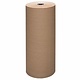 Bruin natronkraft pakpapier 60 cm breed x 285 meter per rol 70gr/m2