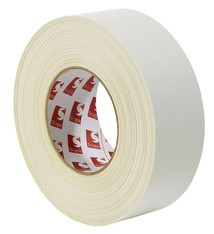 Duct tape 48 mm x 50 mtr Wit scapa 3162 - Universeel, 24 rol/ per doos