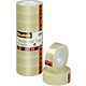 Plakband Scotch 550 19mmx33m transparant per 8 rollen 1 pak.