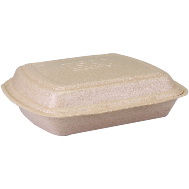 Bak, XPP, 1-vaks 240x205x70mm, menubak, champagne 100 stuks per krimp