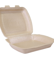 Bak, XPP, 1-vaks 240x205x70mm, menubak, champagne 50 stuks per krimp - 200 per doos