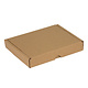 Brievenbusdoosje bruin A6 160 x 110 x 27 mm pak a 50 stuks