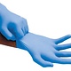 Hygoclean Latex handschoenen poedervrij blauw maat M - 100 stuks per doos 10 doos per omdoos