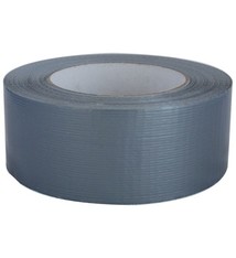 Duct tape 50 mm x 50 mtr Grijs DH6000 - Professioneel, 24 rol/ per doos