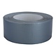 Duct tape 50 mm x 50 mtr Grijs DH6000 - Professioneel, 24 rol/ per doos