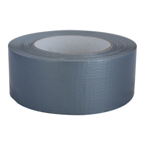 Duct tape 50 mm x 50 mtr Grijs DH6000 - Professioneel, 24 rol/ per doos