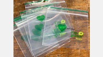 Bio-PE gripzakjes van suikerriet