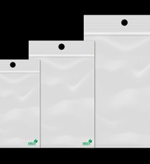 Bio-PE Gripzakjes 55 x 65 mm transparant, 1000 st/ds. I'm green