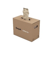 FillPak Go - Voidfill papier, FillPak Go paper, 1 lagen, 70 g/m2, 380 mm x 360.00 m, gerecycleerd, grijs, Stuk, pak van 1 stuks, FSC mix credit