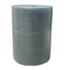 Zelfklevende Luchtkussenfolie Green 25 cm x 100 mtr 75my 3-laags,  100% gerecycled