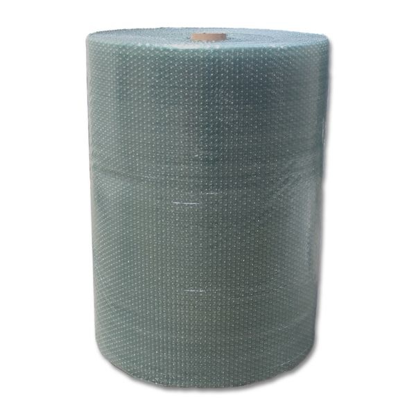 Zelfklevende Luchtkussenfolie Green 25 cm x 100 mtr 75my 3-laags,  100% gerecycled