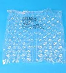 MiniPak’r Mini Pak’r folie Quilt-air small QS 400x400mm Hdpe 250meter per rol